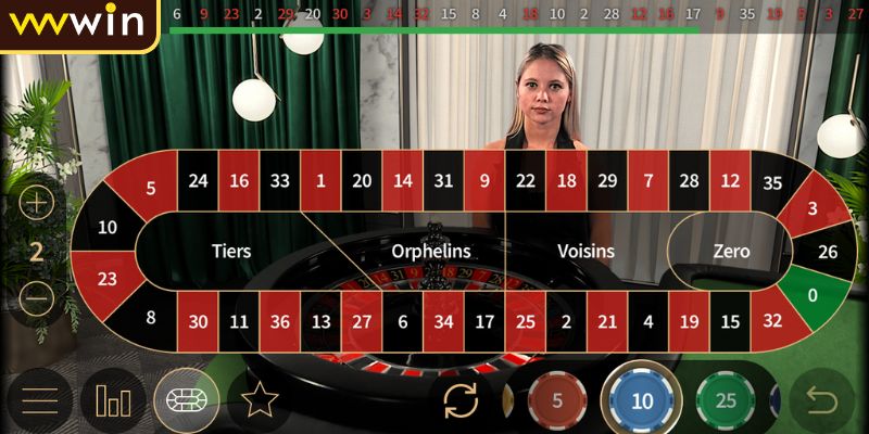 Cách chơi Roulette cơ bản