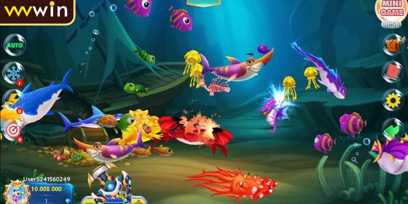 Chọn lựa vũ khí chơi săn cá Thần Tài