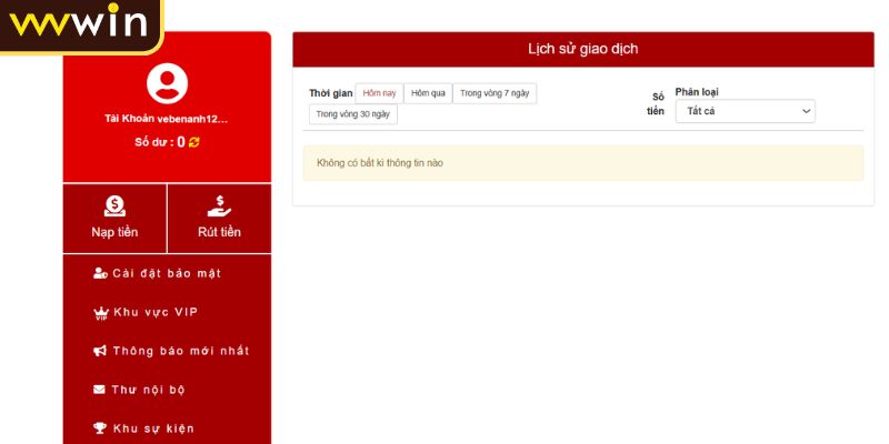 Giữ lại bằng chứng giao dịch