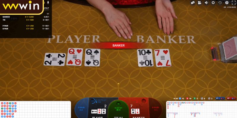 Học cách đọc cầu Baccarat