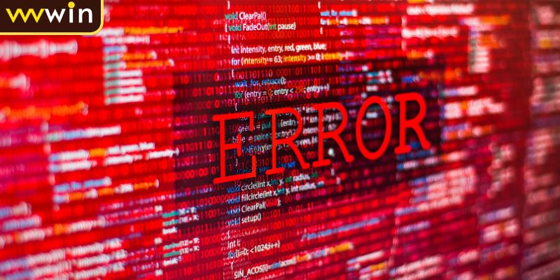 Lỗi tải app VVVWIN không thành công