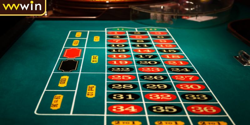 Thuật ngữ trong Roulette về các loại cửa cược